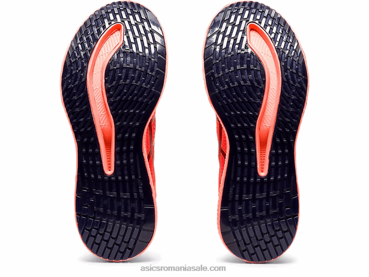 Asics rosu rasarit/miezul noptii metaride ZF4643956