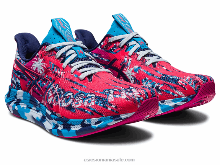 Asics roz diva/albastru indigo noosa tri 14 ZF4642397