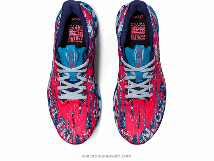 Asics roz diva/albastru indigo noosa tri 14 ZF4642397