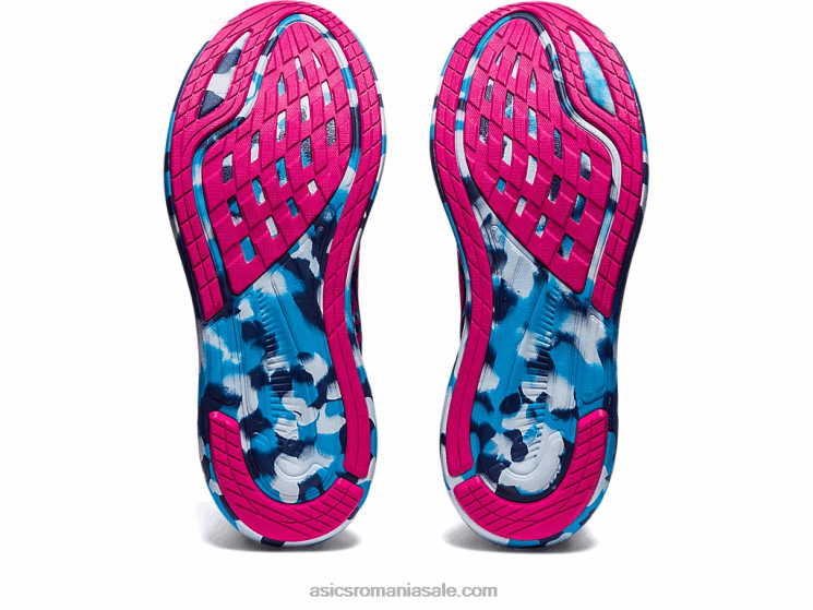 Asics roz diva/albastru indigo noosa tri 14 ZF4642397