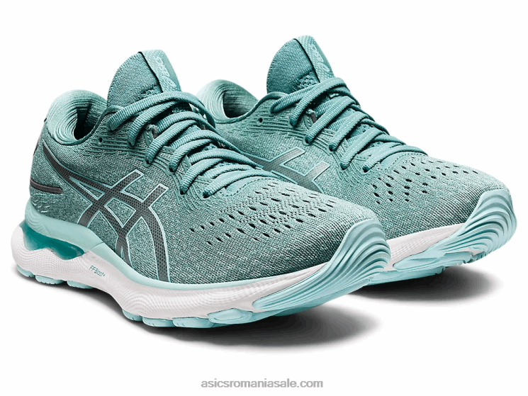 Asics salvie/albastru clar gel-nimbus 24 ZF4643544