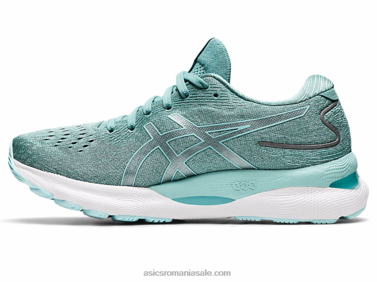 Asics salvie/albastru clar gel-nimbus 24 ZF4643544