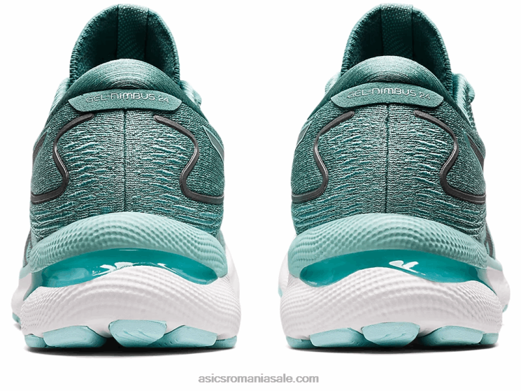 Asics salvie/albastru clar gel-nimbus 24 ZF4643544