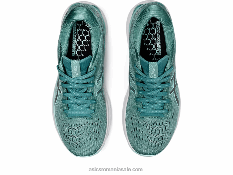 Asics salvie/albastru clar gel-nimbus 24 ZF4643544