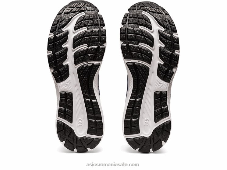 Asics scufundare albastru/cer moale gel-contend 8 lățime ZF4642597