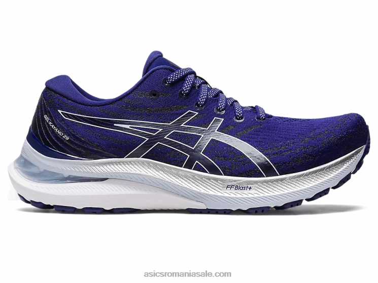 Asics scufundare albastru/cer moale gel-kayano 29 lățime ZF4643136