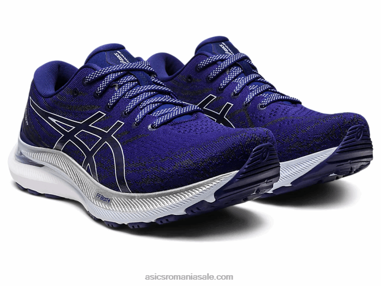 Asics scufundare albastru/cer moale gel-kayano 29 lățime ZF4643136