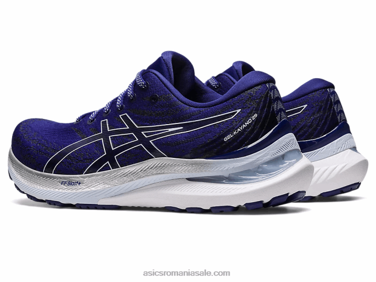 Asics scufundare albastru/cer moale gel-kayano 29 lățime ZF4643136