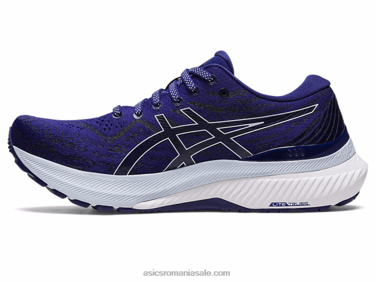 Asics scufundare albastru/cer moale gel-kayano 29 lățime ZF4643136