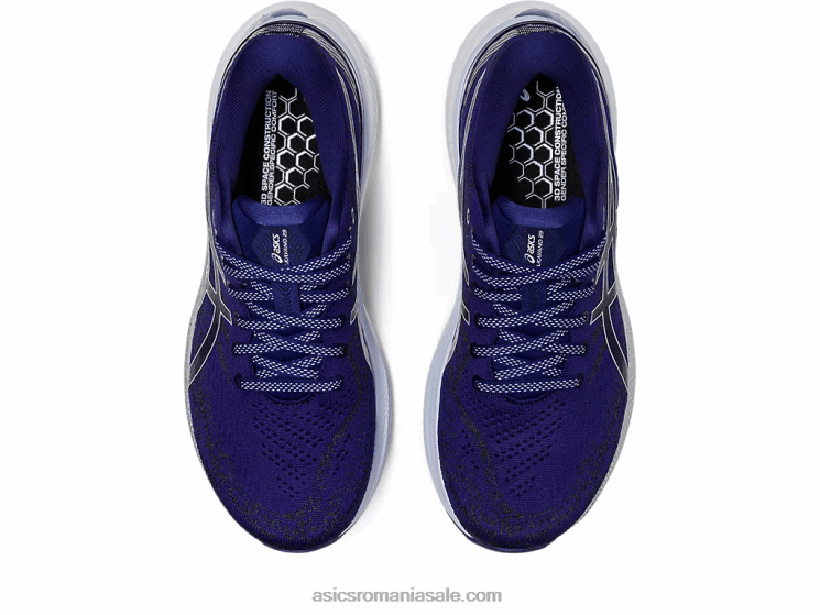 Asics scufundare albastru/cer moale gel-kayano 29 lățime ZF4643136