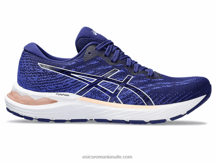 Asics scufundare albastru/cer moale gel-stratus 3 tricot ZF4642342