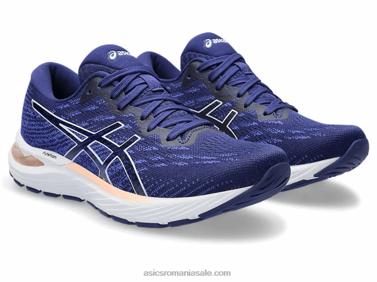 Asics scufundare albastru/cer moale gel-stratus 3 tricot ZF4642342