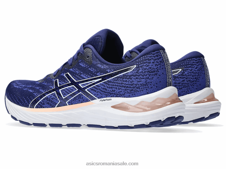 Asics scufundare albastru/cer moale gel-stratus 3 tricot ZF4642342