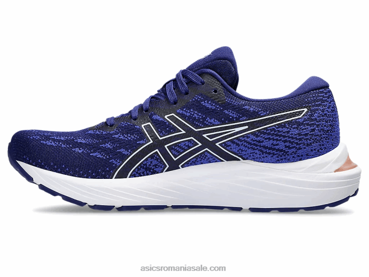 Asics scufundare albastru/cer moale gel-stratus 3 tricot ZF4642342