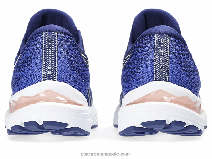 Asics scufundare albastru/cer moale gel-stratus 3 tricot ZF4642342