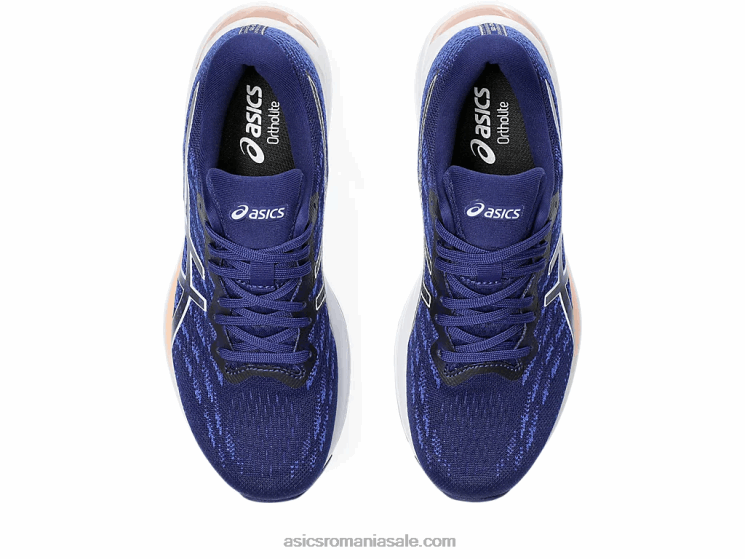 Asics scufundare albastru/cer moale gel-stratus 3 tricot ZF4642342