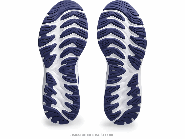Asics scufundare albastru/cer moale gel-stratus 3 tricot ZF4642342