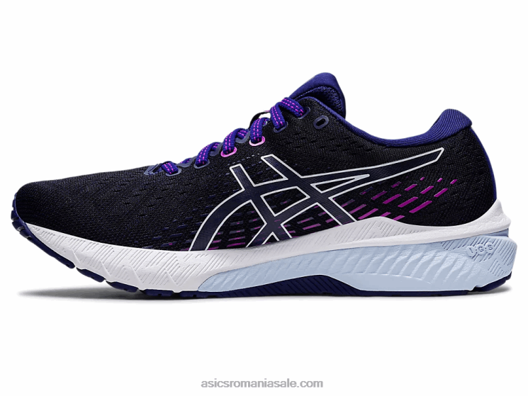 Asics scufundare albastru/cer moale gel-urse 8 ZF4642603