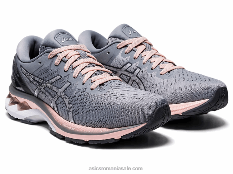 Asics sheet rock/argint pur gel-kayano 27 lățime ZF4644154
