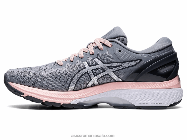 Asics sheet rock/argint pur gel-kayano 27 lățime ZF4644154