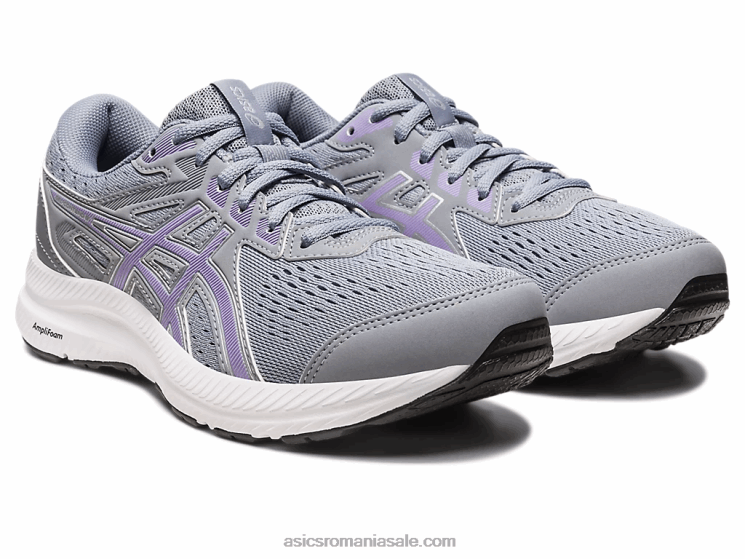 Asics sheet rock/digital violet conținut de gel 8 ZF4642432