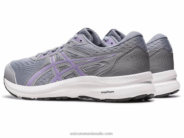 Asics sheet rock/digital violet conținut de gel 8 ZF4642432