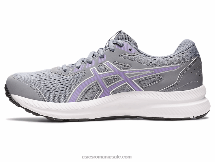 Asics sheet rock/digital violet conținut de gel 8 ZF4642432