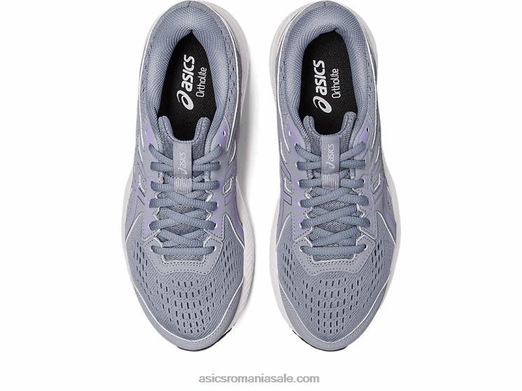 Asics sheet rock/digital violet conținut de gel 8 ZF4642432