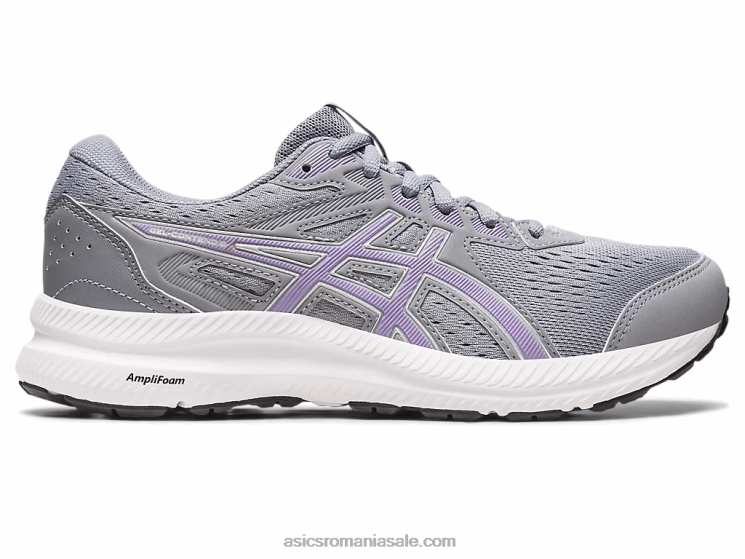 Asics sheet rock/digital violet gel-contend 8 lățime ZF4642444