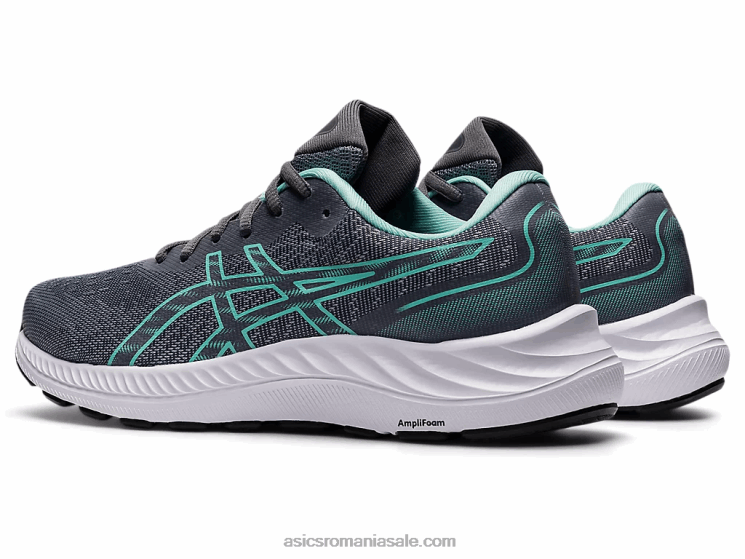 Asics sheet rock/oaza green gel-excite 9 lățime ZF4642666