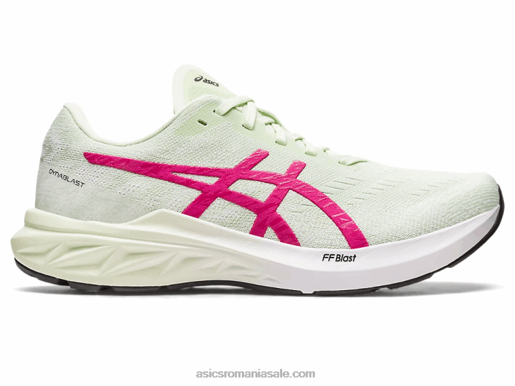 Asics soapta verde/roz rave dinablast 3 ZF4642293