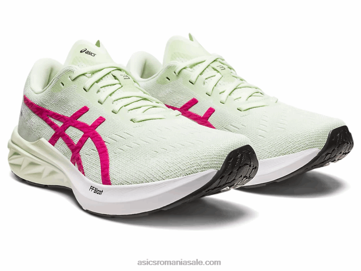 Asics soapta verde/roz rave dinablast 3 ZF4642293