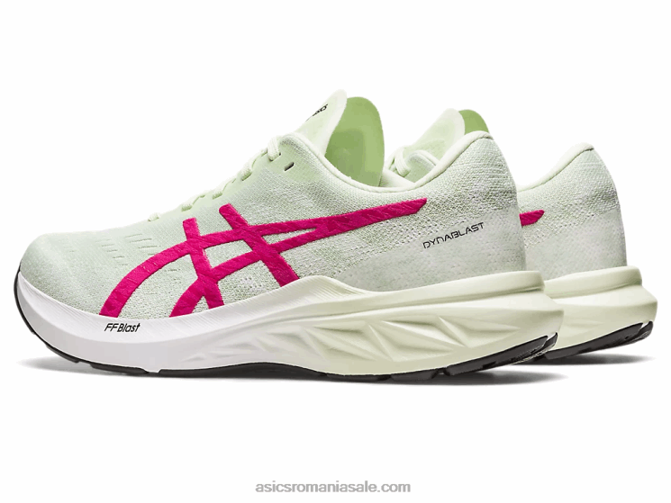 Asics soapta verde/roz rave dinablast 3 ZF4642293