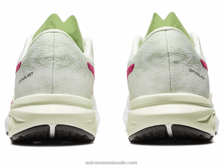 Asics soapta verde/roz rave dinablast 3 ZF4642293