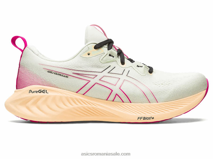Asics soapta verde/roz rave gel-cumulus 25 ZF4642135