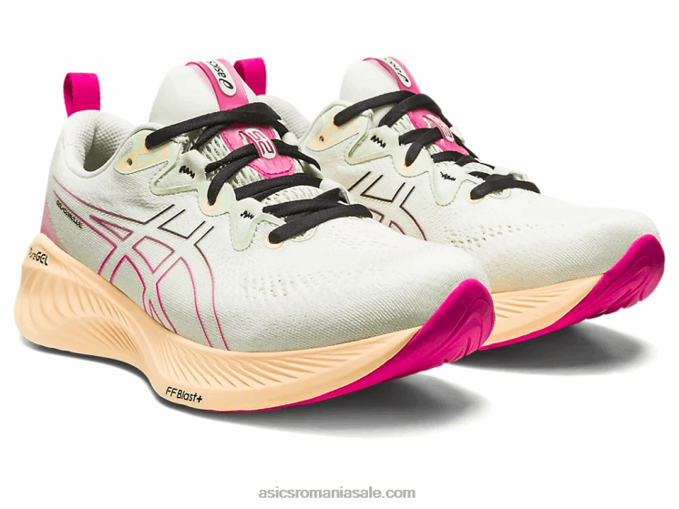 Asics soapta verde/roz rave gel-cumulus 25 ZF4642135