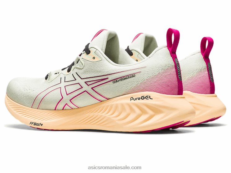 Asics soapta verde/roz rave gel-cumulus 25 ZF4642135