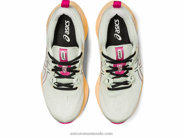 Asics soapta verde/roz rave gel-cumulus 25 ZF4642135