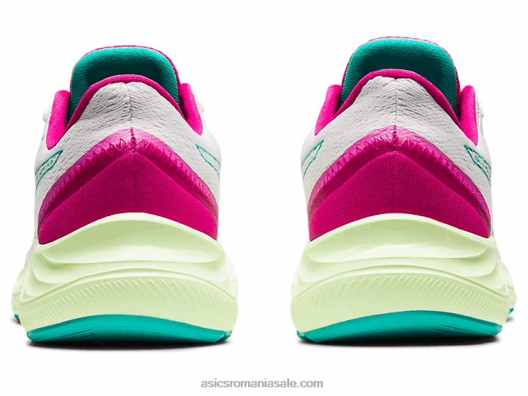 Asics sticlă albă/marină gel-excitare 8 ZF4643686