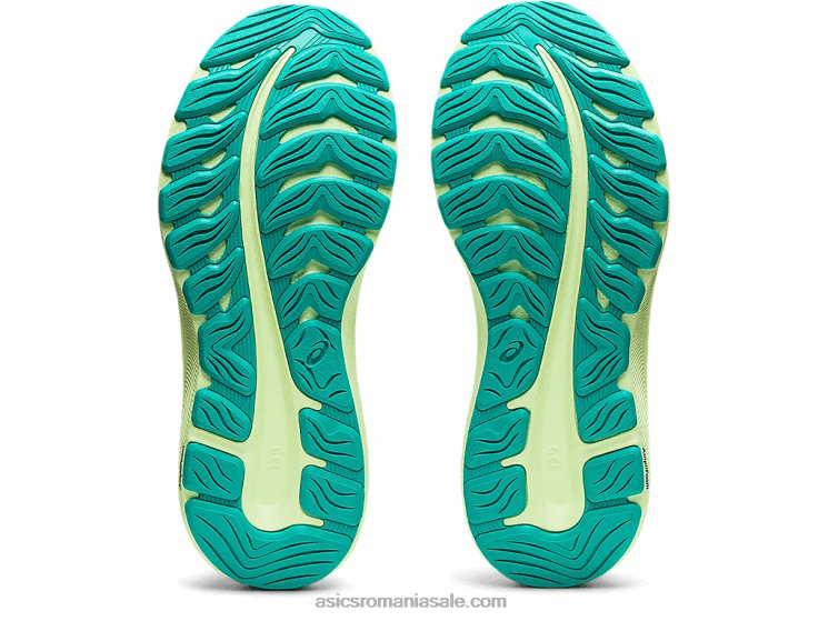Asics sticlă albă/marină gel-excitare 8 ZF4643686