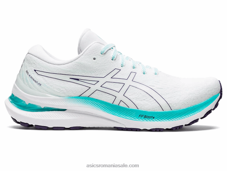 Asics sticlă albă/marină gel-kayano 29 ZF4642585