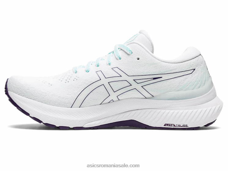 Asics sticlă albă/marină gel-kayano 29 ZF4642585