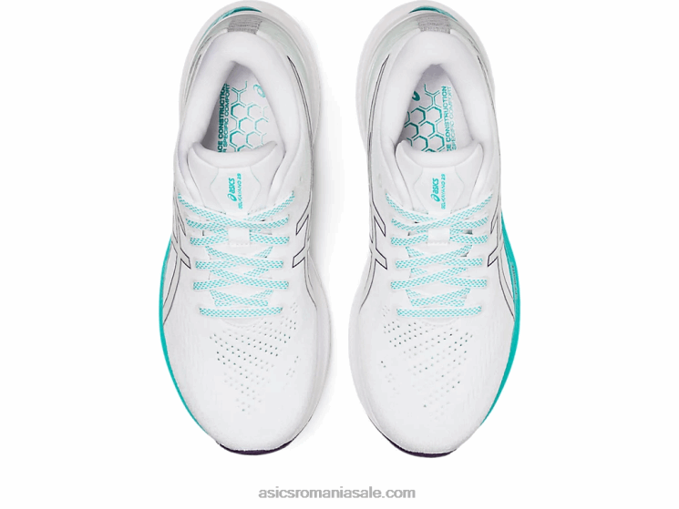 Asics sticlă albă/marină gel-kayano 29 ZF4642585