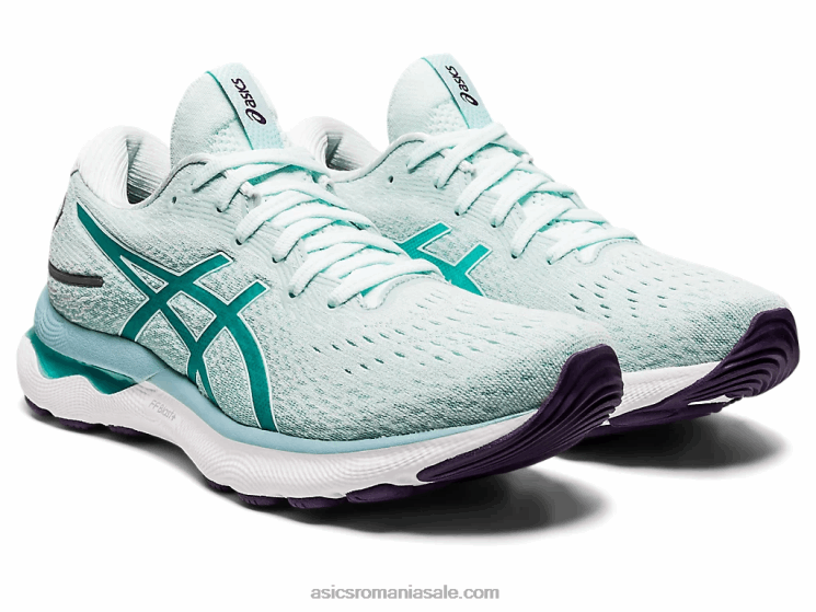 Asics sticla de mare/mare linistitoare gel-nimbus 24 lățime ZF4642877