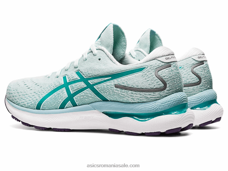 Asics sticla de mare/mare linistitoare gel-nimbus 24 lățime ZF4642877