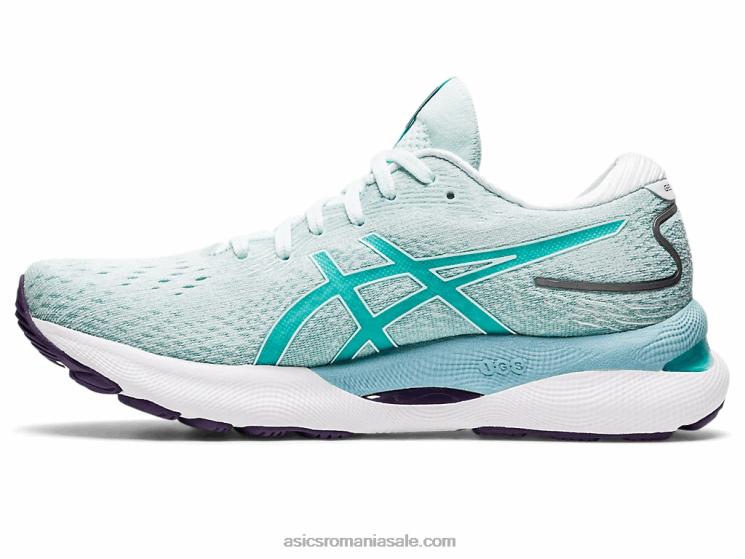 Asics sticla de mare/mare linistitoare gel-nimbus 24 lățime ZF4642877