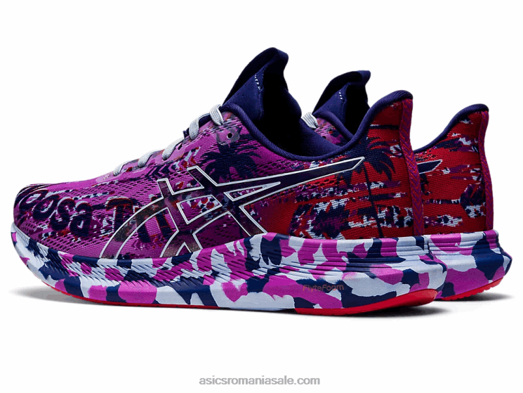 Asics strălucire de lavandă/cer moale noosa tri 14 ZF4643119