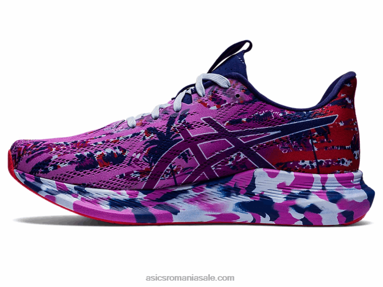Asics strălucire de lavandă/cer moale noosa tri 14 ZF4643119
