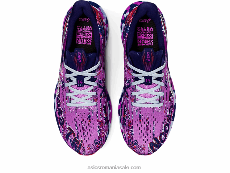 Asics strălucire de lavandă/cer moale noosa tri 14 ZF4643119