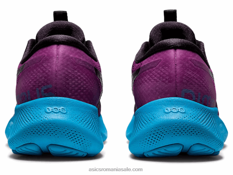 Asics struguri digitale/negru gel-nimbus lite 2 ZF4644014
